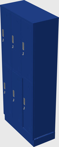Modular lockers