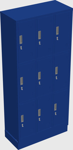 Modular lockers