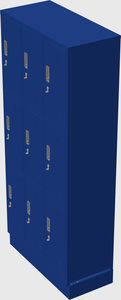 Modular lockers