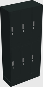 Modular lockers