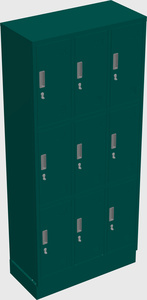 Modular lockers