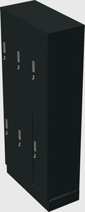 Modular lockers
