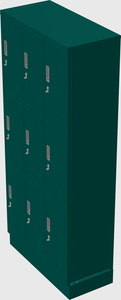 Modular lockers