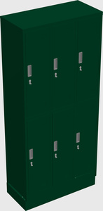 Modular lockers