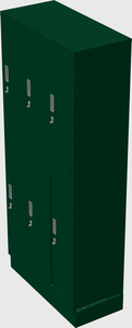 Modular lockers