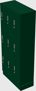 Modular lockers