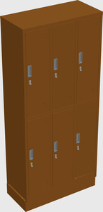 Modular lockers