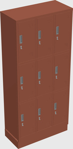 Modular lockers