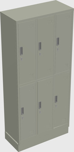 Modular lockers