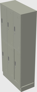 Modular lockers