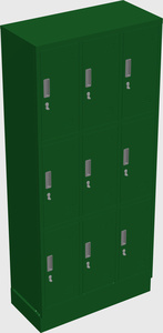 Modular lockers