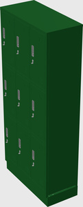 Modular lockers