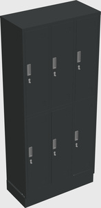 Modular lockers