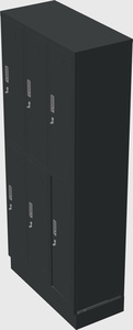 Modular lockers