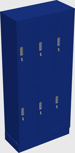 Modular lockers