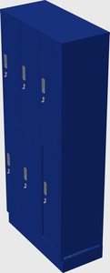 Modular lockers