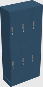 Modular lockers