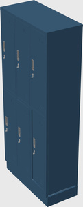 Modular lockers