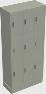 Modular lockers