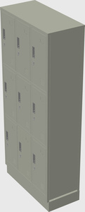 Modular lockers