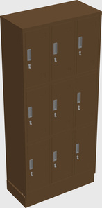 Modular lockers