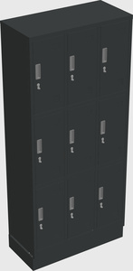 Modular lockers