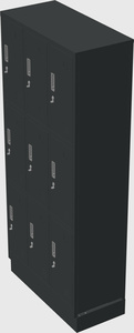 Modular lockers