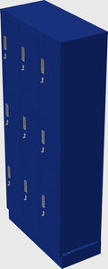 Modular lockers