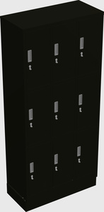 Modular lockers
