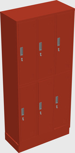 Modular lockers