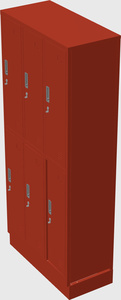 Modular lockers