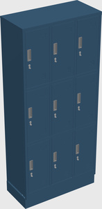 Modular lockers