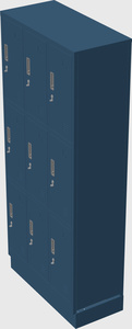 Modular lockers