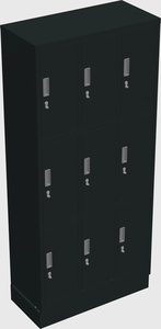 Modular lockers