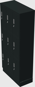 Modular lockers