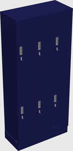 Modular lockers