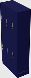 Modular lockers