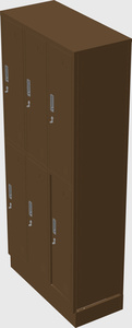 Modular lockers