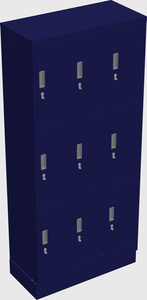 Modular lockers