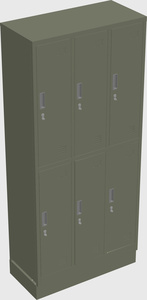 Modular lockers