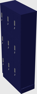 Modular lockers