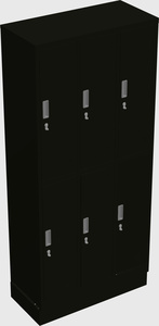 Modular lockers