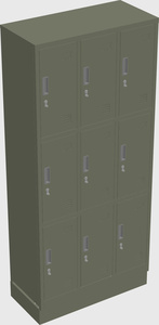 Modular lockers