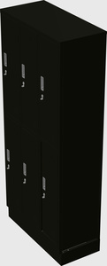 Modular lockers