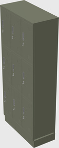 Modular lockers