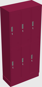 Modular lockers