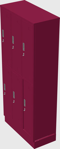 Modular lockers