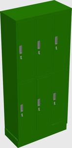 Modular lockers