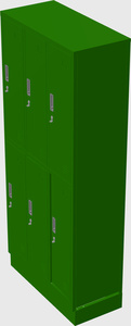 Modular lockers
