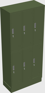 Modular lockers